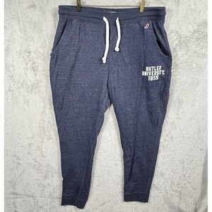 League Butler University Sweatpants Men XL Heather Blue Triblend Tapered Joggers